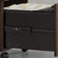 Ensemble de bureau rectangulaire configurable en bois manufacturé 3 pièces Studio C-1911623643
