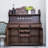 Multi-Functional Furniture Retro Sideboard