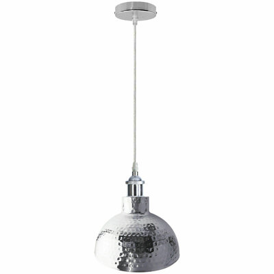 Beavercreek 1 - Light Chrome Pendant