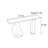 Solid Pine Wood Console Table-790803026