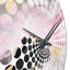 Selin - Horloge murale peinture abstraite-901013440