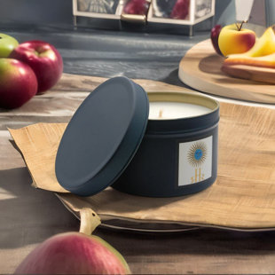 Siesta de Verano Tin Candle