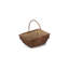 Wicker Unpeeled Garden Trug Basket-1497405531