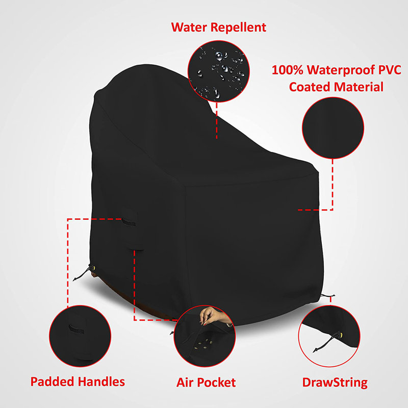 Outdoor Cover, 91.4cm H x 101.6cm W x 94cm D