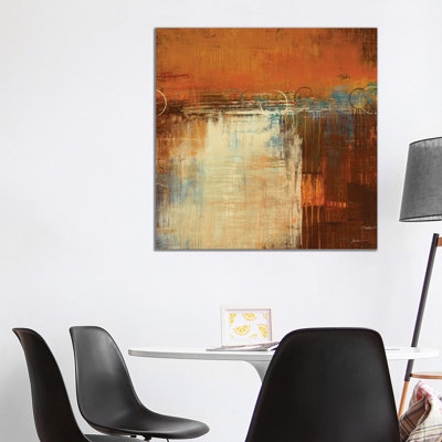 In the Distance 1 Piece Wrapped Canvas Painting