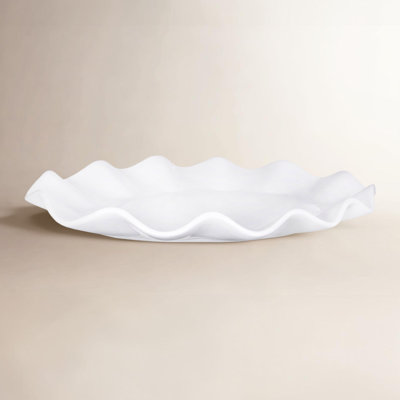 Valini Oval Ceramic Platter