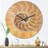 Solid Wood Wall Clock-63618094