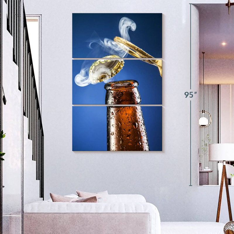 Yarlin Beer Vapor, 74'' H x 48'' W