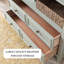 Open Multi-Tier Storage Cabinet Bookcase