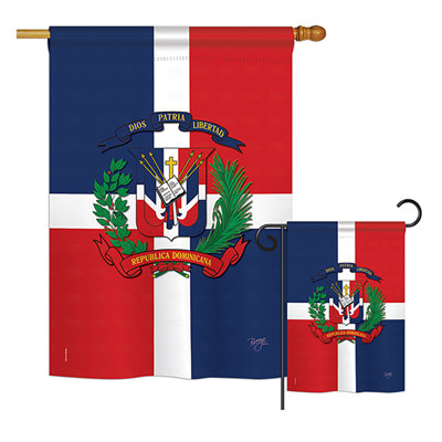 Double Sided Polyester Flag Set