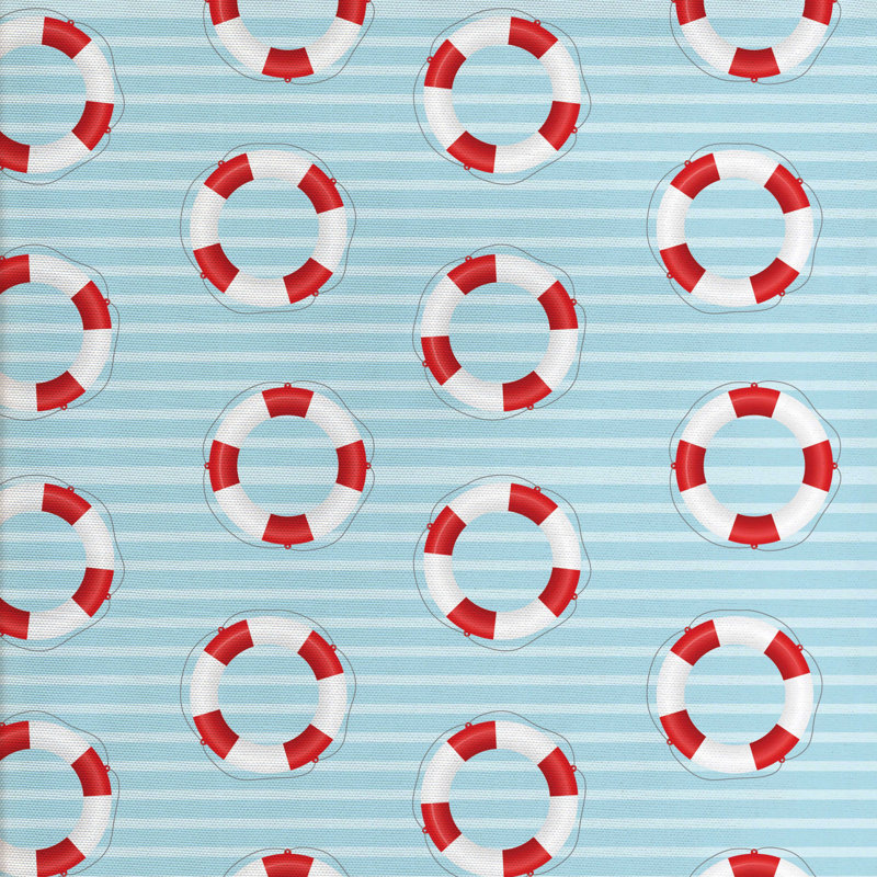 Tissu flottant, H 36 po x l 58 po x P 1 po