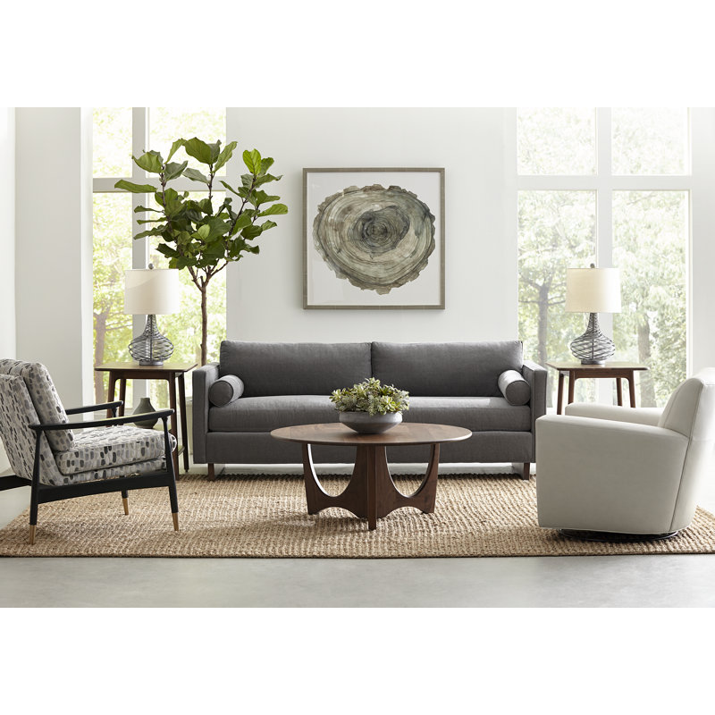 Walnut Grove Solid Wood End Table