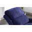 Fauteuil inclinable classique avec dossier large 35 po Claire-584459333
