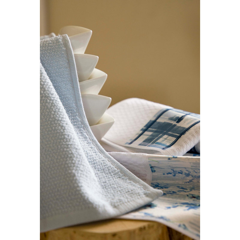 Ensemble de 2 serviettes 100% coton Alacam