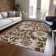 Alfonzo Washable Floral Indoor / Outdoor Rug