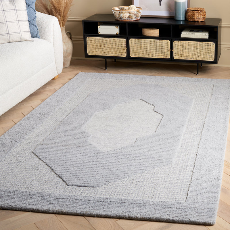 Aydelotte 807 Area Rug In Grey, Rectangle 5' x 8'
