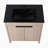 Fleuriel 30 " W Free Standing Wall Mounted 1 Single Vanity Bathroom Vanity With Top-1984041405