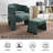 32'' Wide Mid Century Modern Accent Chair With Armest-491930749