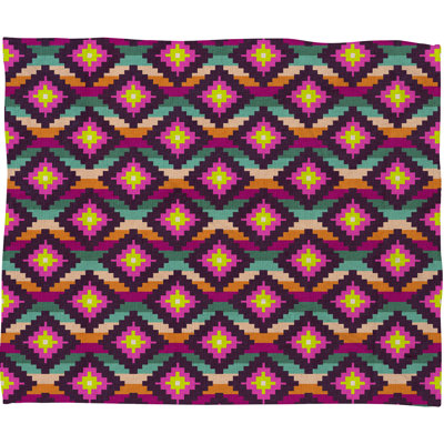 Couverture hamac aztec diamants