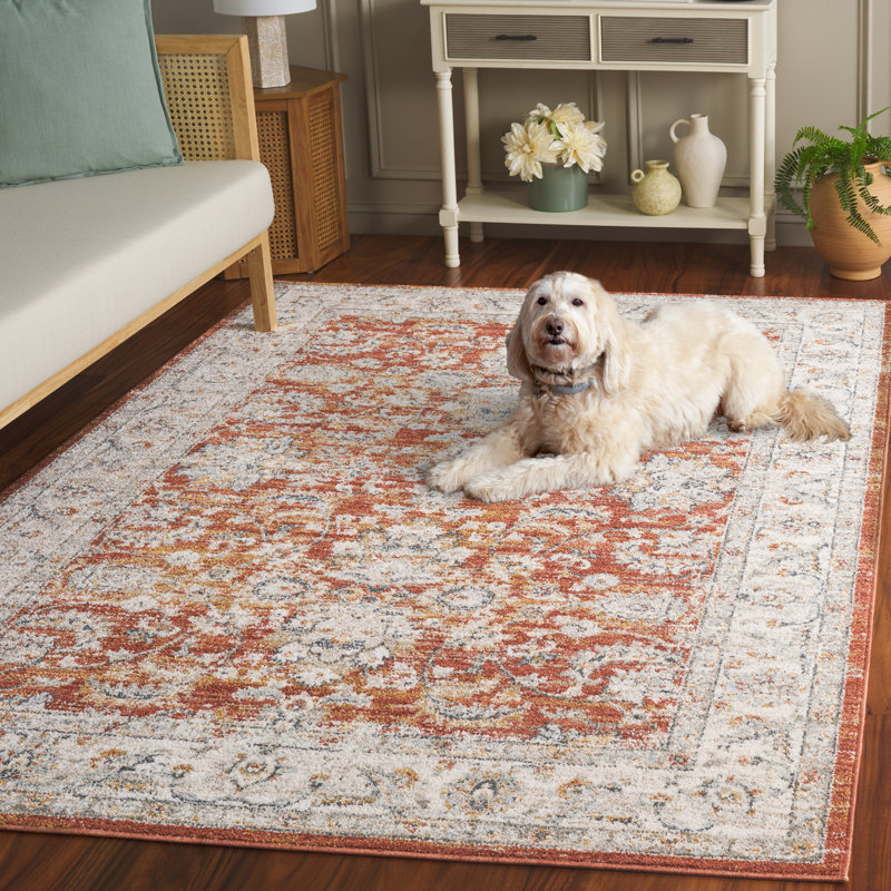 Lasher Area Rug, Rectangle 5'3" x 7'6"