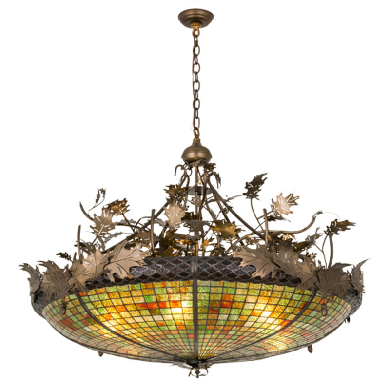Greenbriar Oak 6 - Light Pendant