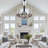 Cailley 12-Light Dimmable Wagon Wheel Chandelier with Adjustable Height