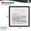 «Deep Waters with You», reproduction sous verre encadrée, design par Lanie Loreth-2086166141-2086166131