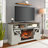 60 Inch Electric Fireplace  Entertainment Center With Door Sensor-102604927