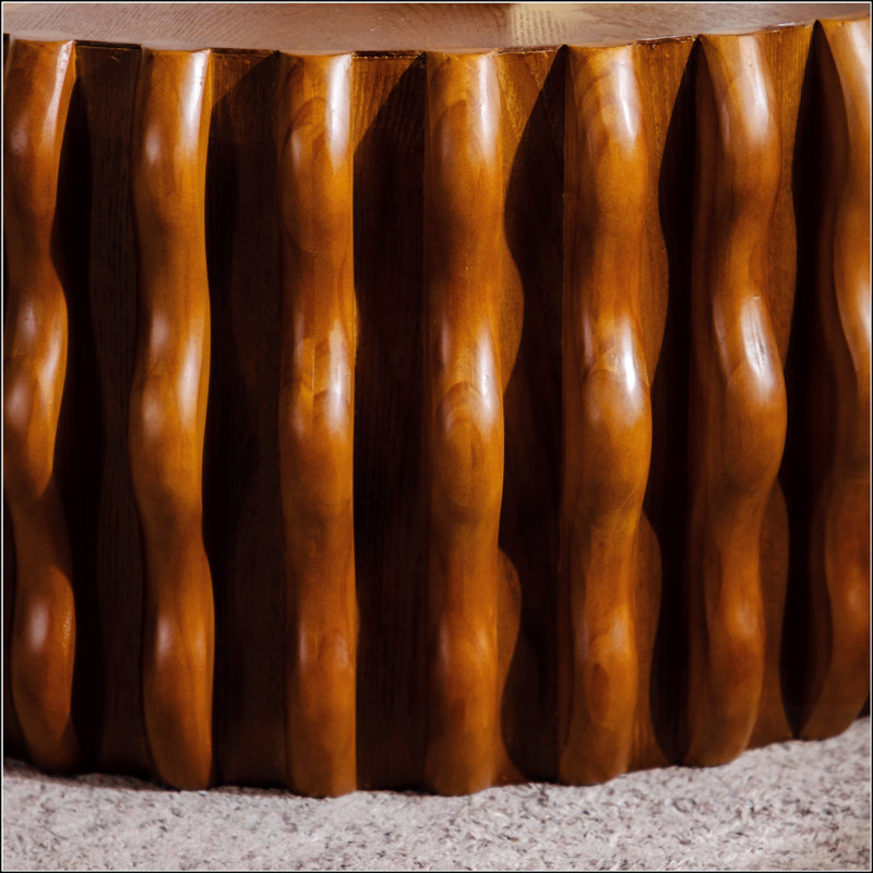 Table basse 38,58 po, H 12,99 po x L 38,58 po x l 38,58 po