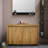 Erna Teak Linen Cabinet
