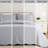 Microfiber Embossed Oversized Bedspread Set With Shams – Modern & Contemporary, Machine Washable, Dust-Resistant-124563525-124563529