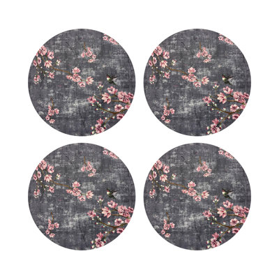 Blossom Fantasia Pebble 16" Vinyl Placemat