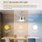 46" 5-blade Modern Ceiling Fan With Lights And Remote Control-1589859743