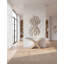 48'' W Glass Console Table