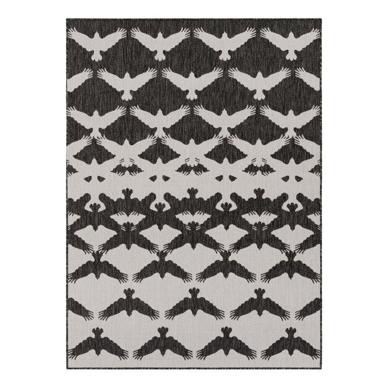 Tapis Axon Hower, Rectangle 5 pi 3 po x 7 pi 1 po
