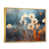 Gold Floater Framed