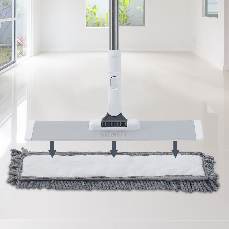Vadrouille à vapeur True & Tidy