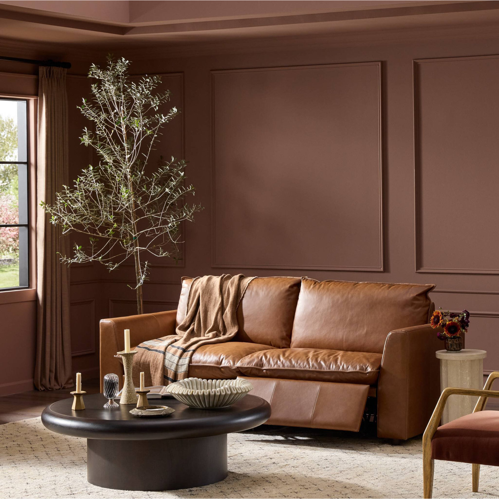 Alleya 88'' Upholstered Sofa