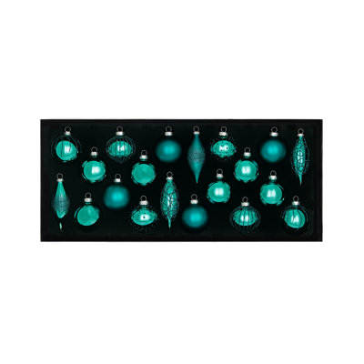 11.61cm Solid Colour Plastic / Acrylic Bauble
