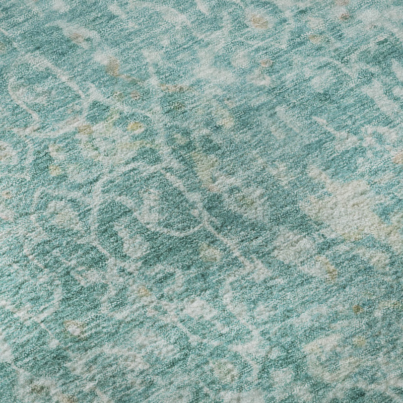 Tapis en treillis de qualité supérieure lavable à la machine AMF1752, Rectangle 2 pi 6 po x 3 pi 10 po