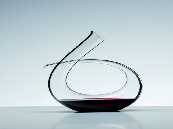 Riedel Black Tie French Horn Decanter | Wayfair