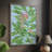 Tropical Shell Ginger II Framed Print - Solid Wood-2068723984