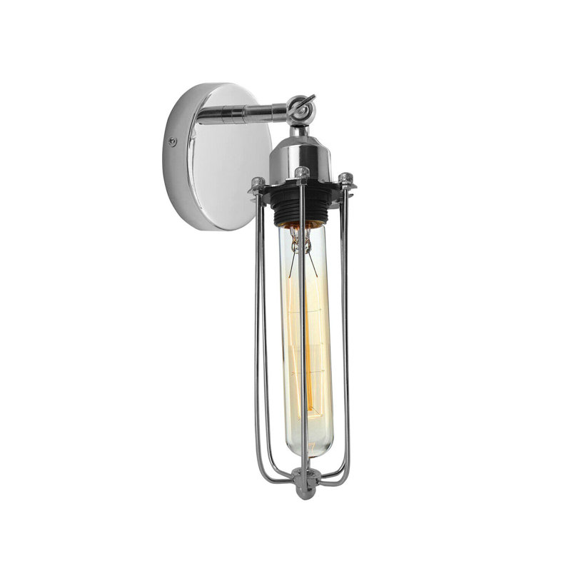 Kilroy Armed Sconce, Yes, Chrome