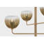 Lustre en laiton patiné Troy Lighting August-114642115-114642113