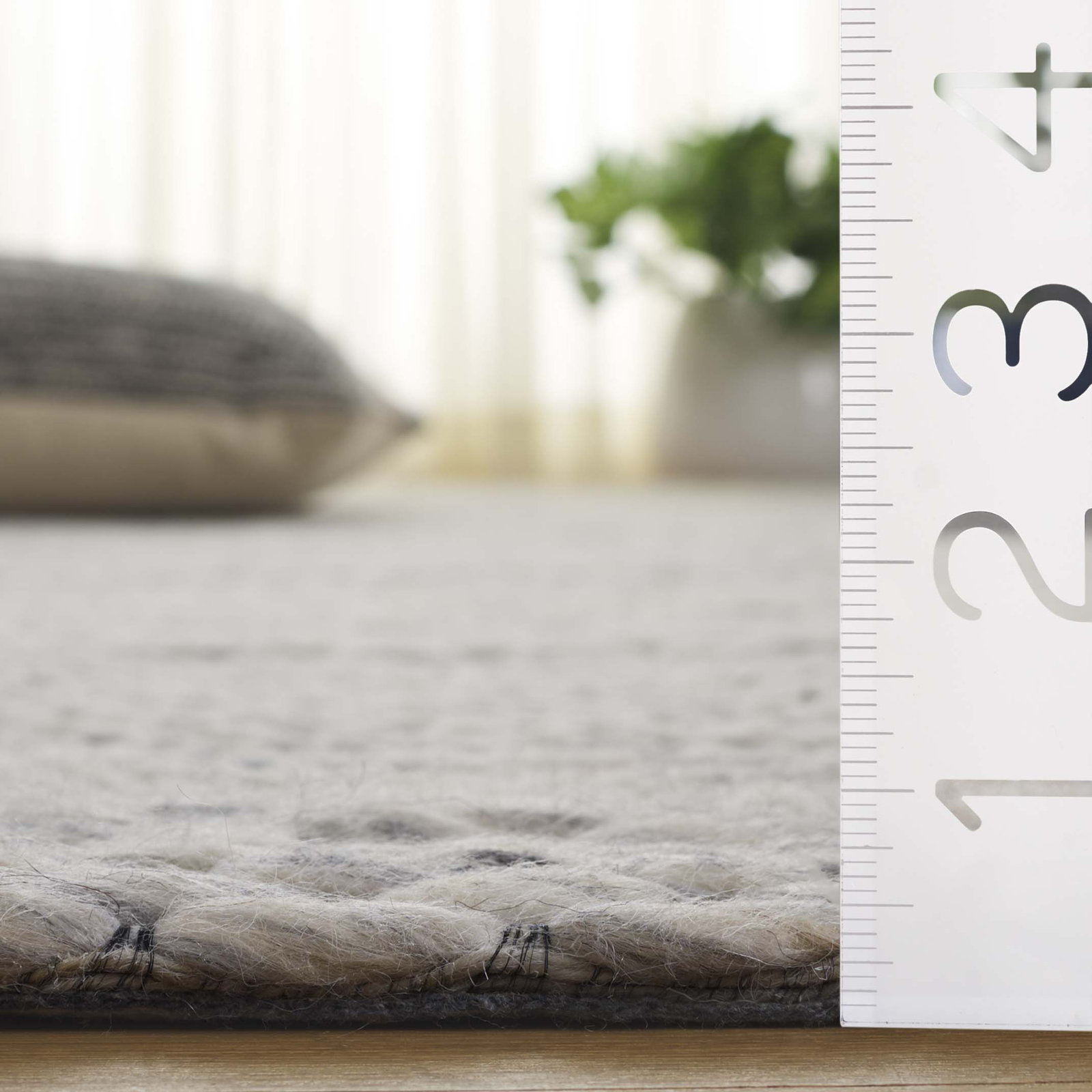 Eurydice Hand-Woven Rug, Runner 2'3" x 7'