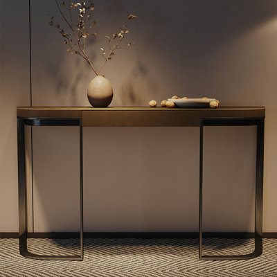 Console moderne minimaliste