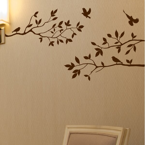 Isabelle & Max™ Trees & Flowers Non-Wall Damaging Wall Decal & Reviews ...