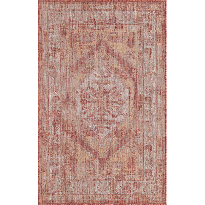 Tapis extérieur couleur nil rouille
