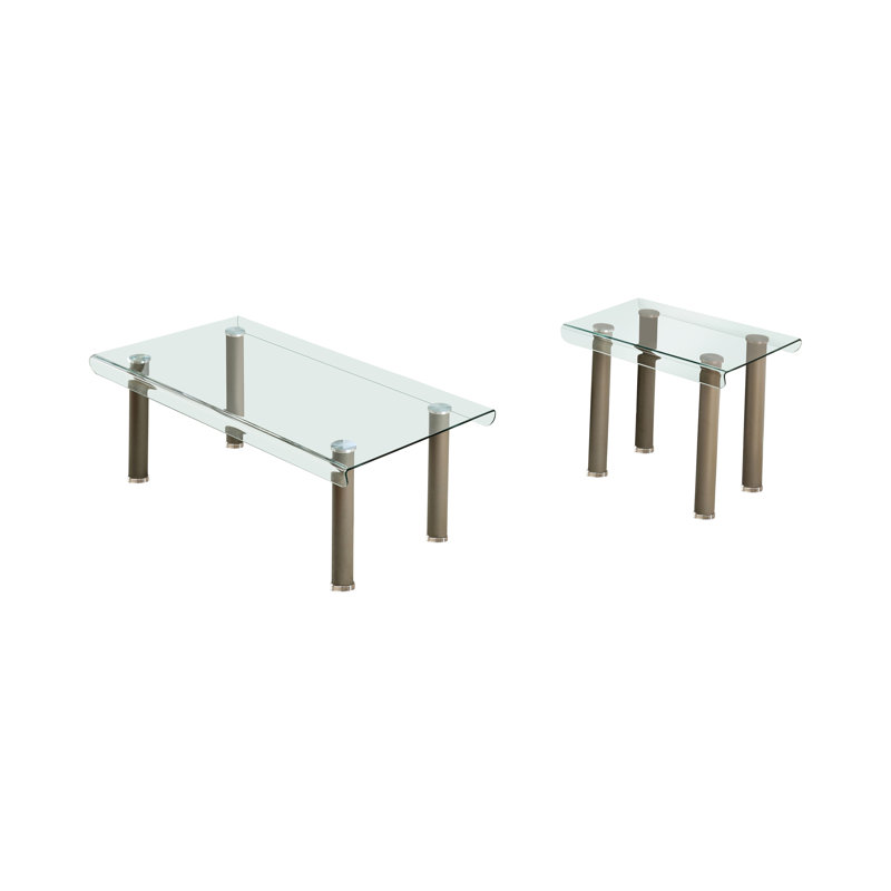 Ensemble de tables basses 2 pièces Hoedus