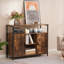 Buffet, armoire de cuisine avec tablettes réglables-511114573